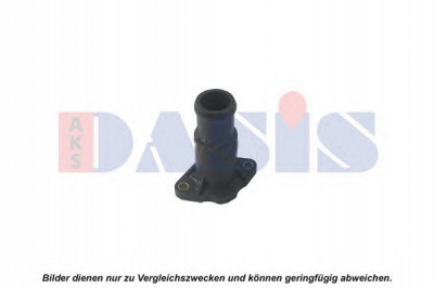 AKS DASIS 045046n -  Фланец охлаждающей жидкости